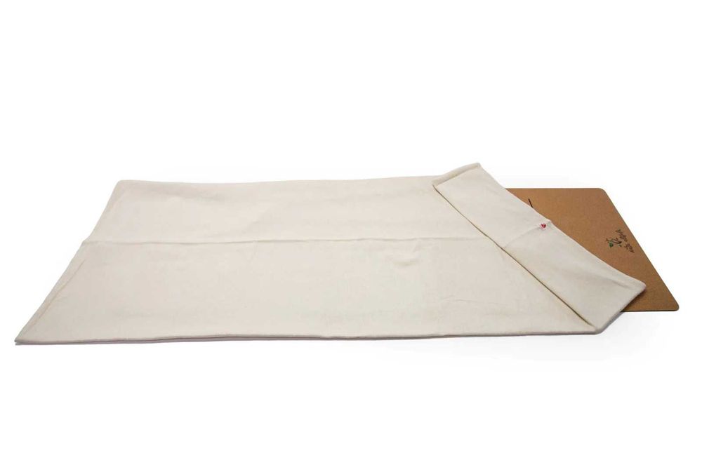 Pătură Yoga Savasana din țesătură de bumbac 100%, 200X150cm