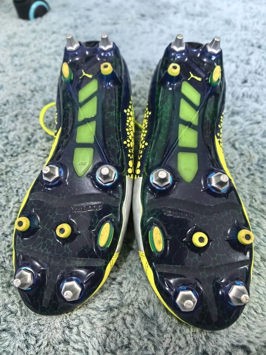Футболни бутонки PUMA evoPOWER Vigor 1 Graphic SG – Размер 42 (Отлично състояние!)