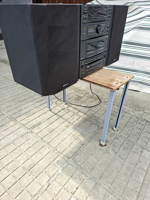 SONY FH-B170 RETRO STEREO UREDBA,с отделящи се тонколони