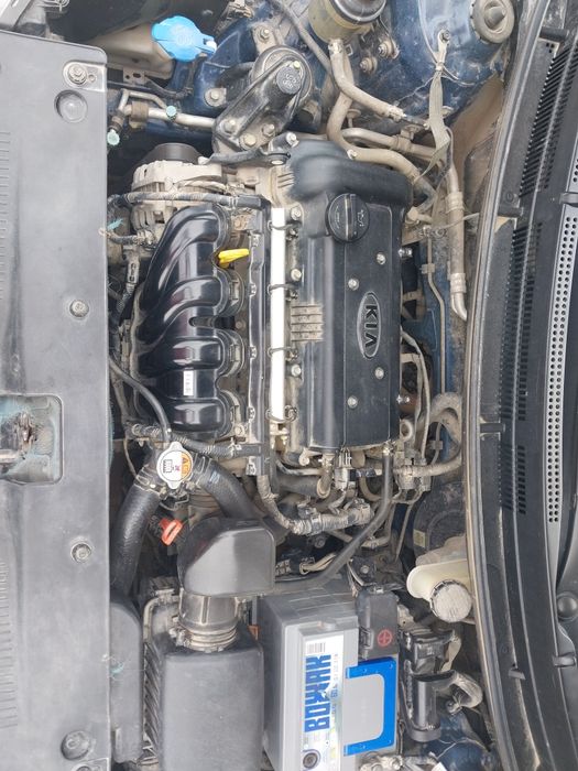 Kia Rio автомат.