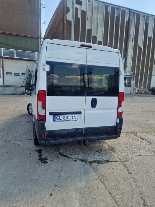 Citroen jumper 8+1