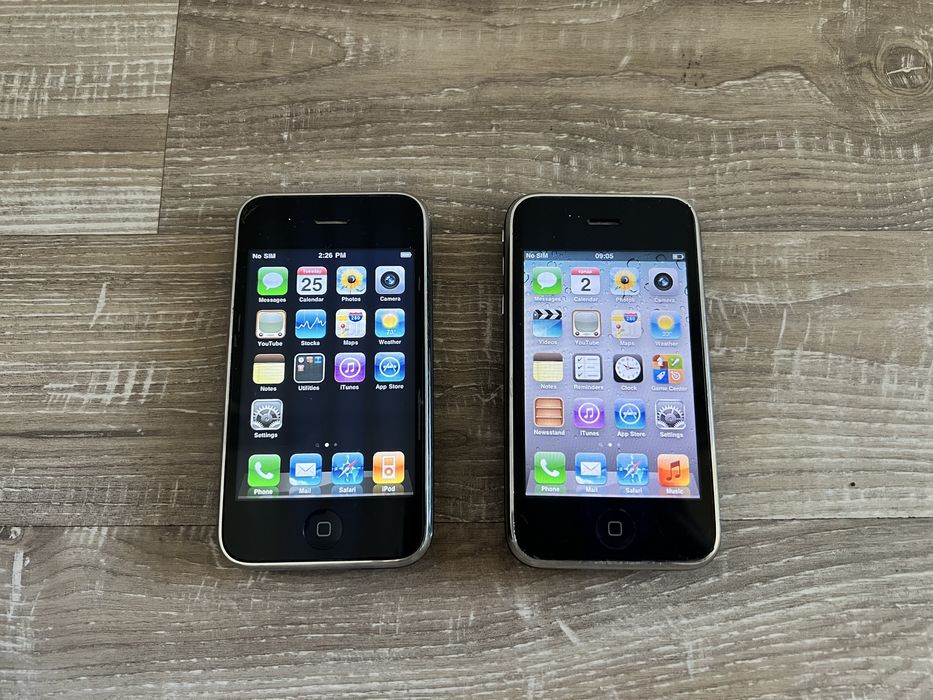 iPhone 3G, 3GS