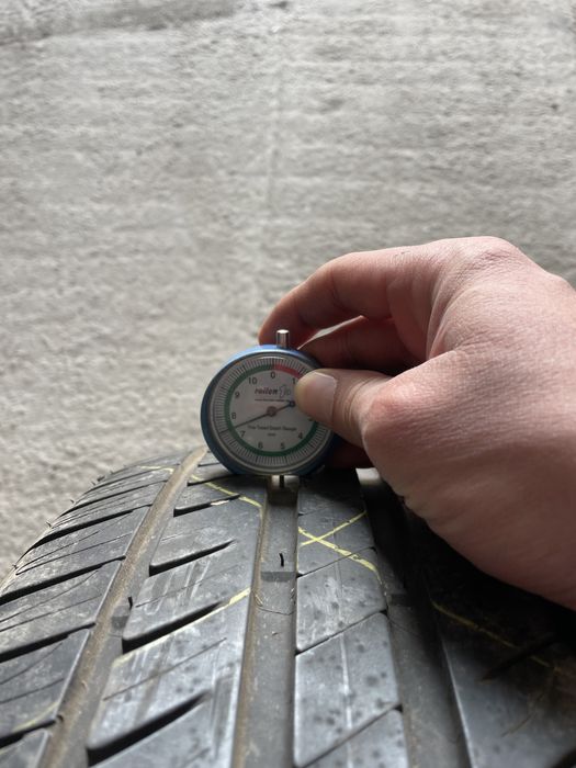 235/55/17 MICHELIN 2бр. 7.5мм