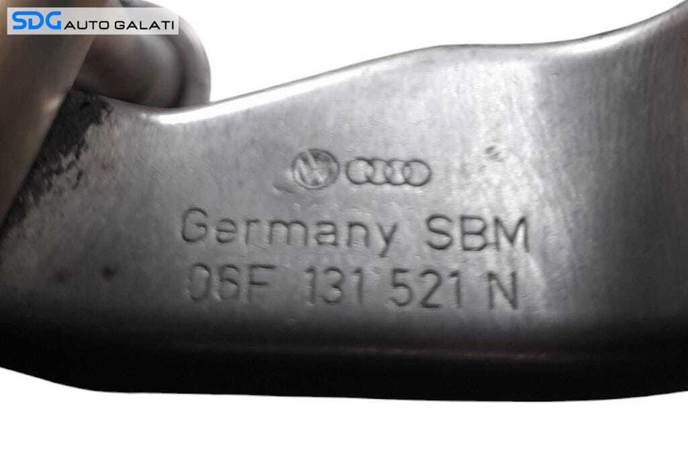Conducta Teava Gaze EGR Volkswagen EOS 2.0 FSI 2006 - 2015 Cod 06F131521N [N0832]