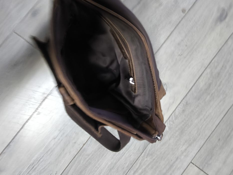 Geantă piele bărbătească Stoked