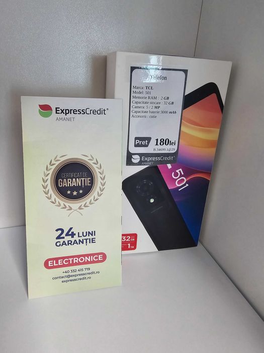 Telefon Tcl 501 (Ag 29 Siraj ) B 34699.1 / Garantie 2 Ani !!
