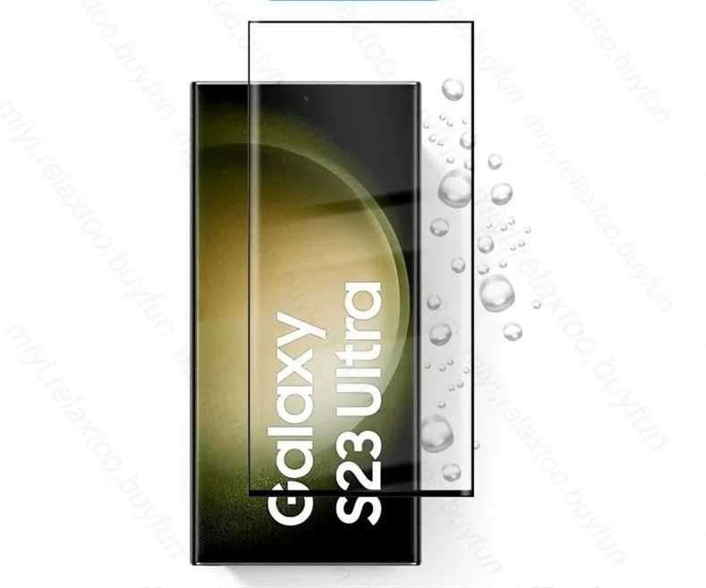 Folie sticla 9D pentru Samsung S23 ; S23 Plus