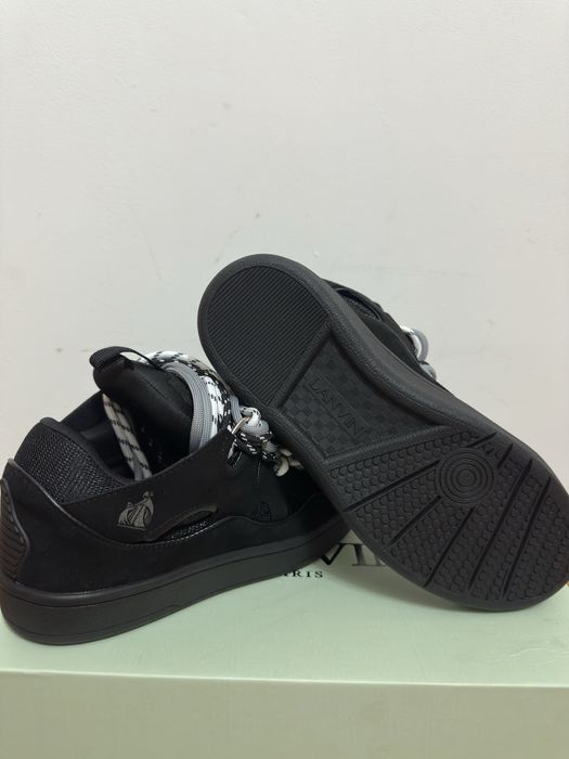 Lanvin Curb Black / Gray Full Box NOI