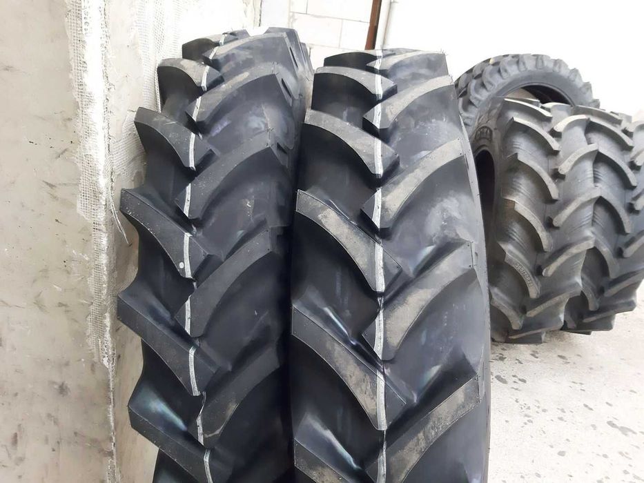 12.4-36 Anvelope noi de tractor spate 8PR garantie Cauciucuri agricole