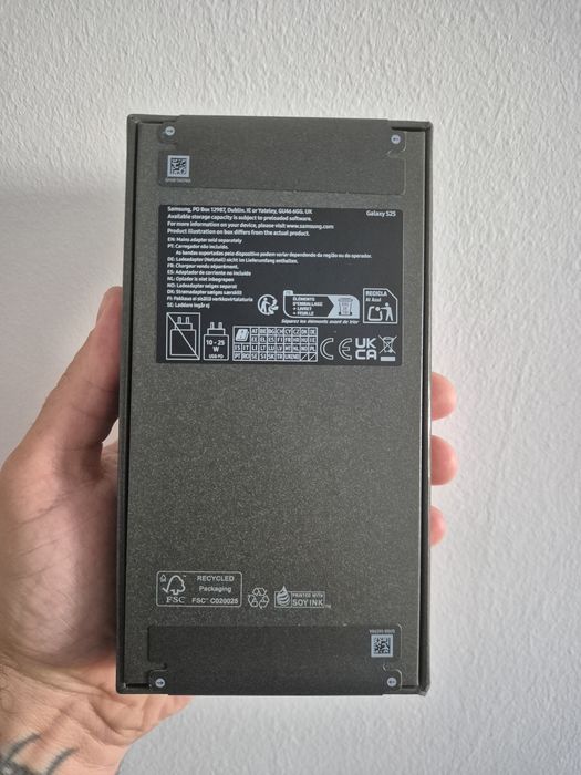 Samsung s25 128 gb nou