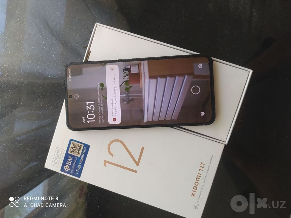 XIAOMI 12T bor abmen
