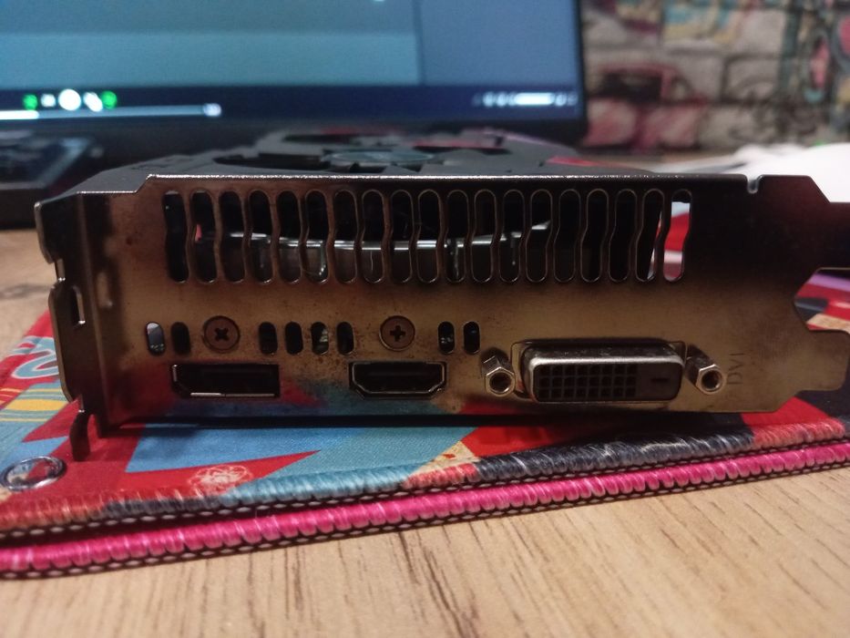 Asus GeForce GTX 1050 Ti