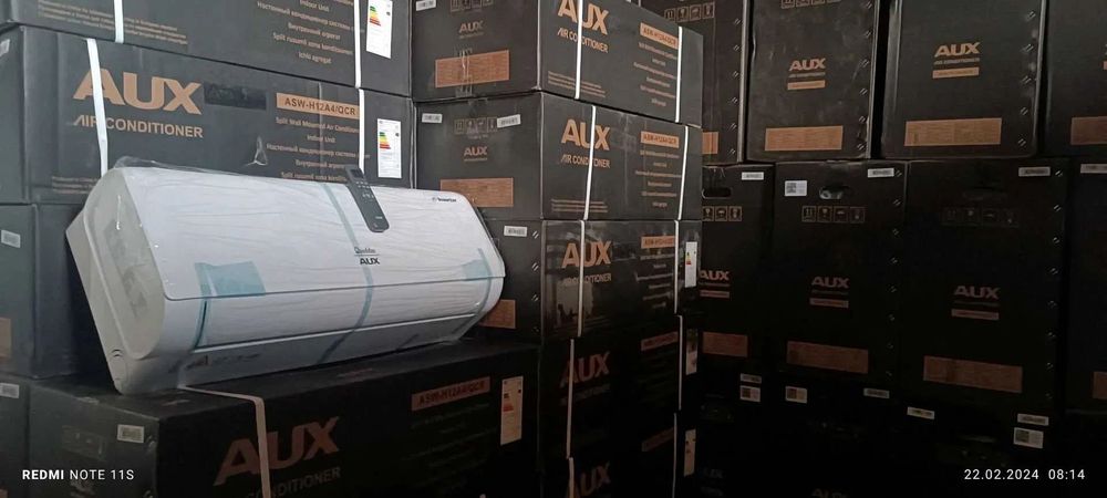 Кондиционеры AUX  ASWH12A4/CCRE склад оптом и в розницу
