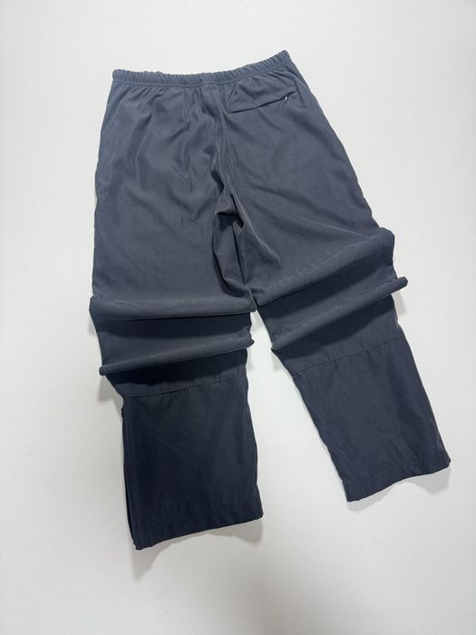 Pantaloni nike flared vintage grey