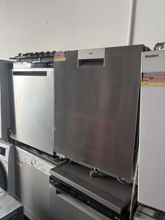 Свободностояща съдомиялна машина AEG FFB63806PM  60 см.13 комплекта