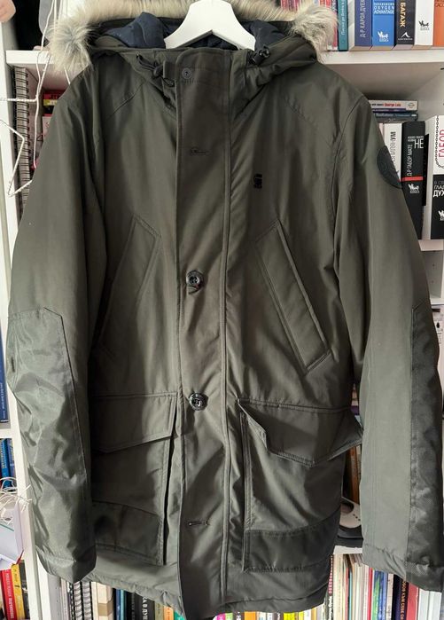 G Star зимно непромокаемо мъжко яке, М размер ново