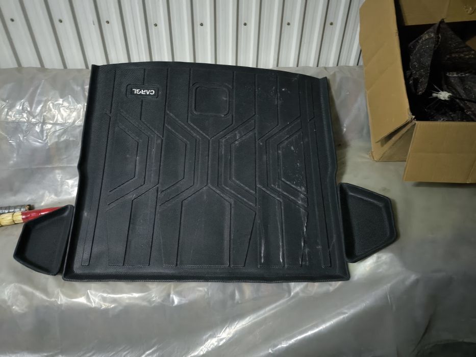 Органайзер и полик в багажник для BYD Song Plus EV