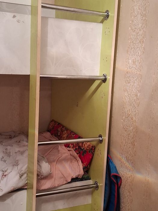 Кровать детская 2х ярусная