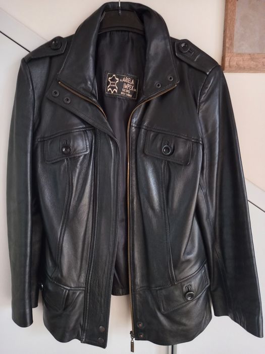 Geacă damă piele naturală