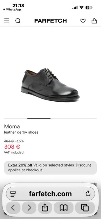 Pantofi MOMA , model OXFORD