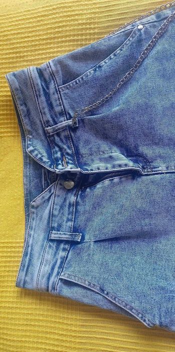 Дамски дънкови гащи L размер