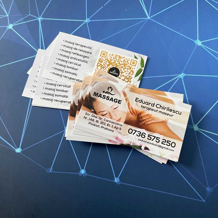 Grafica pentru meniuri pliante afise carti de vizita