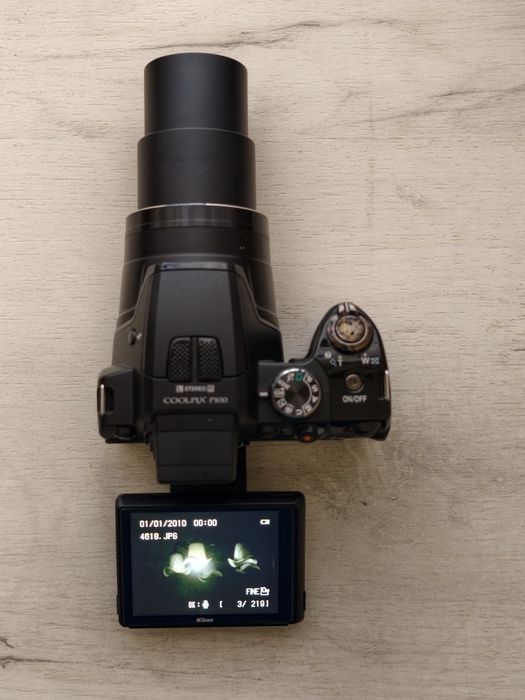 Nikon Coolpix P100 в отличном состоянии