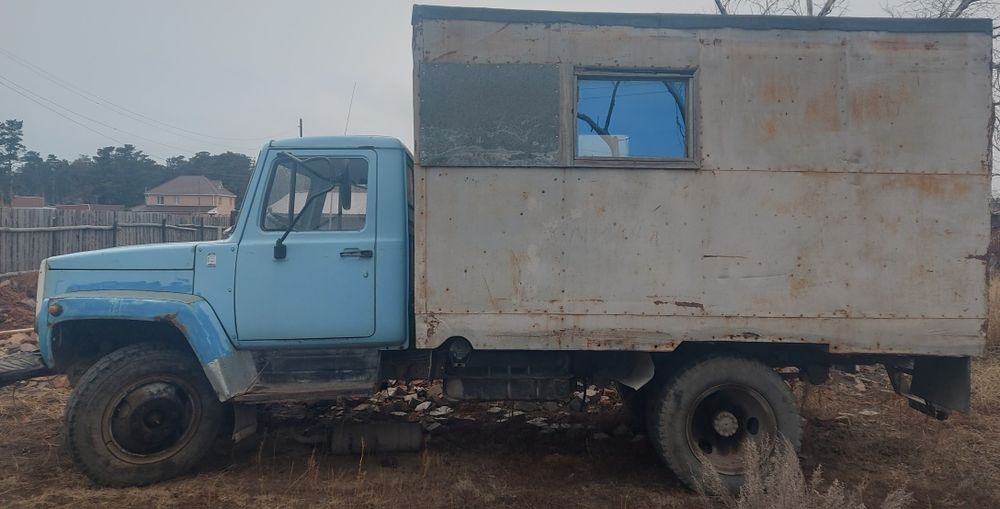 газ 33073 фургон не находу