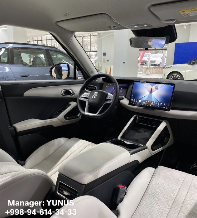 BYD Yuan Up 410KM Elektr 2025 1 yil garantiya