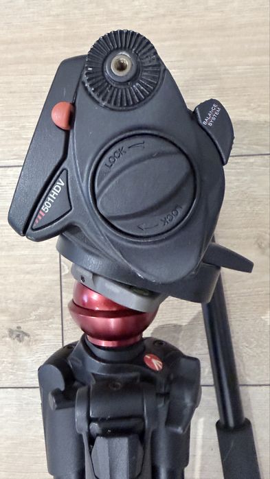 Kit foto/video Manfrotto 755XB + 501HDV