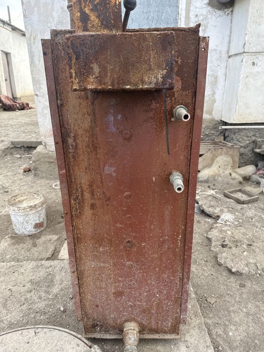 Котел “Сармат”Российские