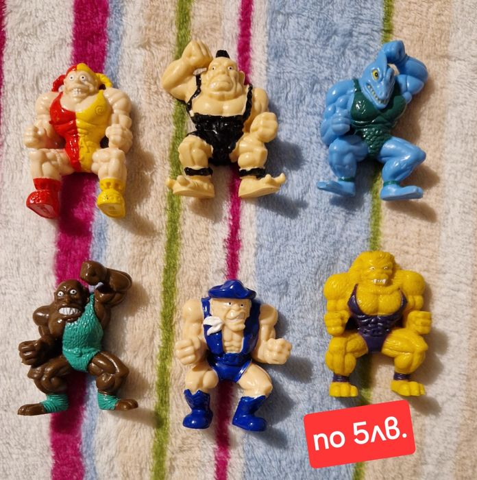 Разбойници MIMP Monster Wrestlers in my Pocket от 1995 vintage toys