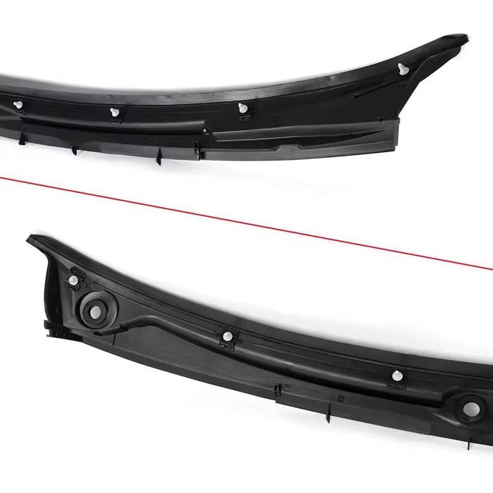 Grila Ornament inferior Parbriz BMW Seria 3 E46, OE 51718208483, Grila Sub Parbriz, Panou Stergatoare