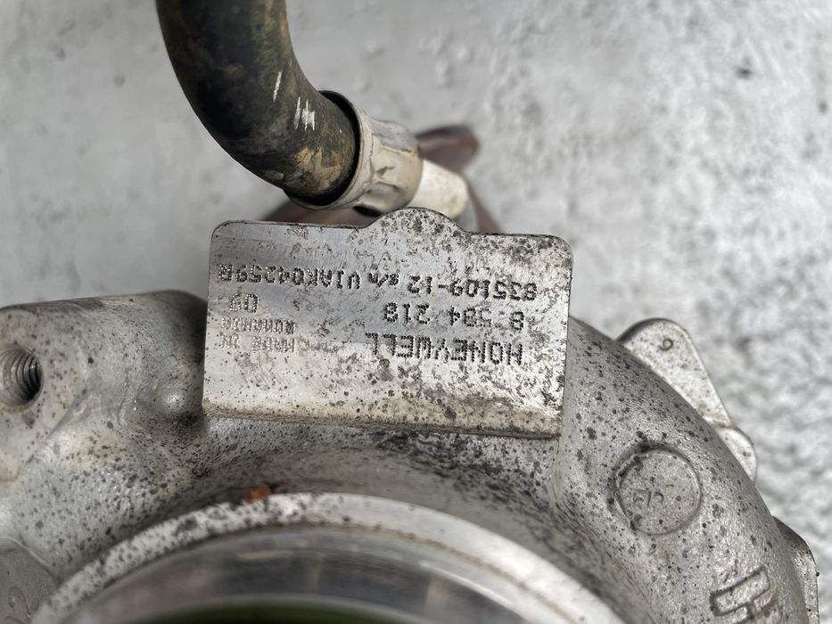 Турбо БМВ 3.0д, 265кс Б57 (turbo bmw b57d30a)