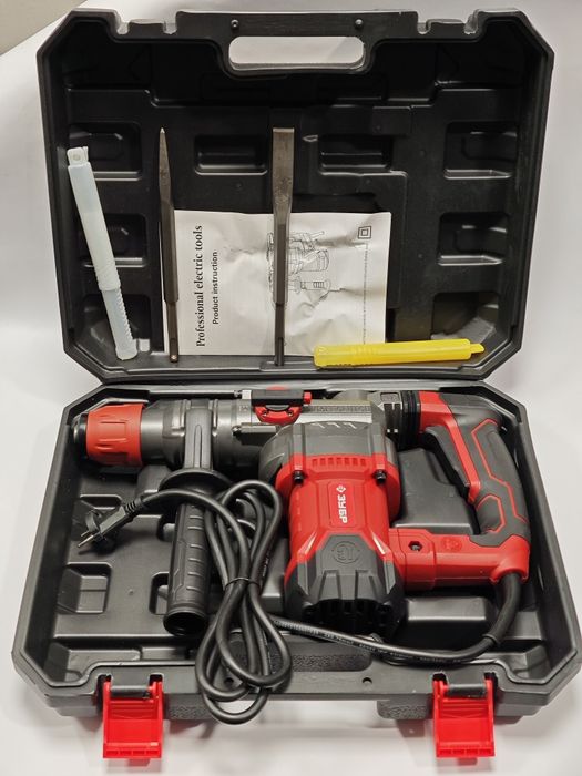 Перфоратор отбойник с вертикальным двигателем сетевой