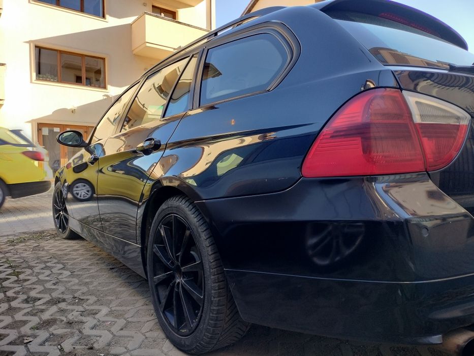 BMW 318 D Navi mare, piele, 210000 km