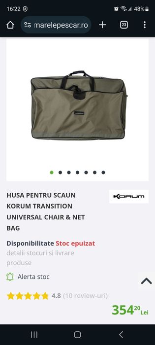 Geanta husa korum pescuit  lansete mulineta  ryobi xenos