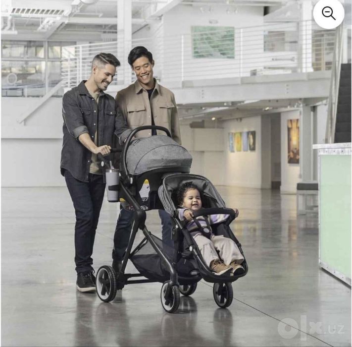 Evenflo Gold Pivot Xpand Smart Modular Travel System (Moonstone)