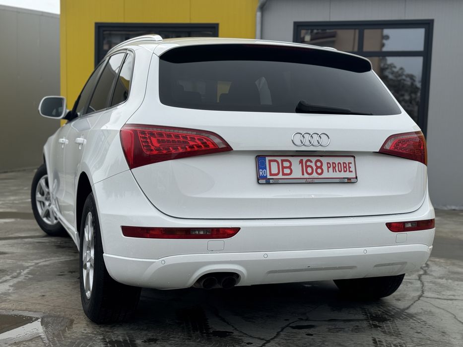 Audi Q5 2.0 TDI // 2012 // EURO 5