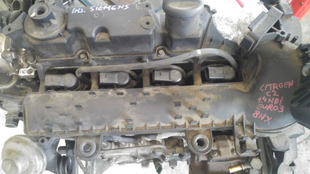 Motor 1.4 hdi 8hx citroen c2 euro 3