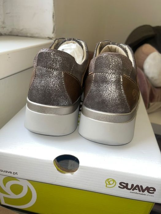 Pantofi Suave Piele