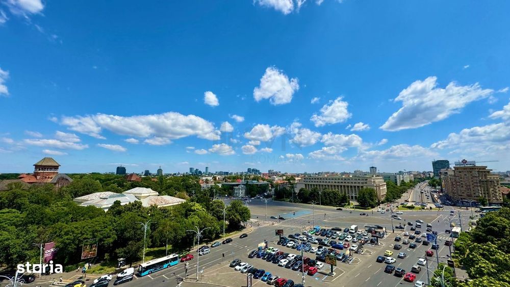 Piata Victoriei I 3 camere I Vedere Panoramica I De inchiriat — fotografia 1