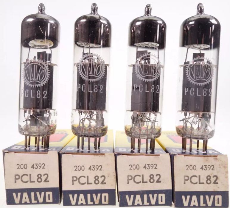 Tuburi Lampi Audio 8 X NOS VALVO PCL82