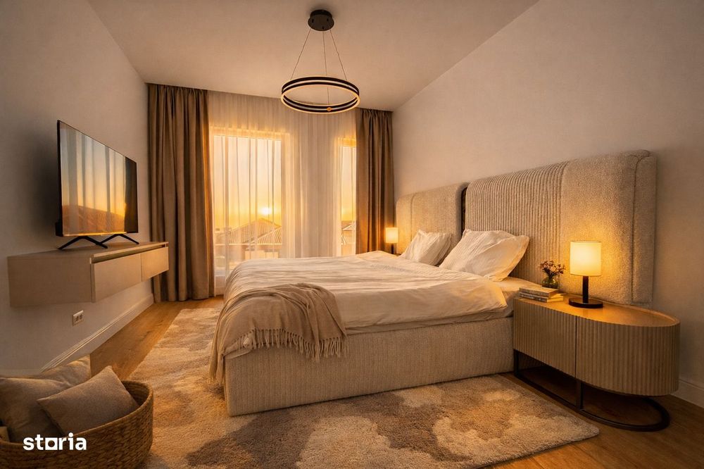 Vila individuala parter cu pod pentru depozitare si pompa de caldura