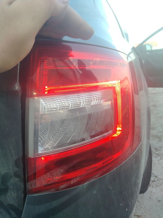 Stopuri led Skoda Octavia 3 break  facelift an 2020