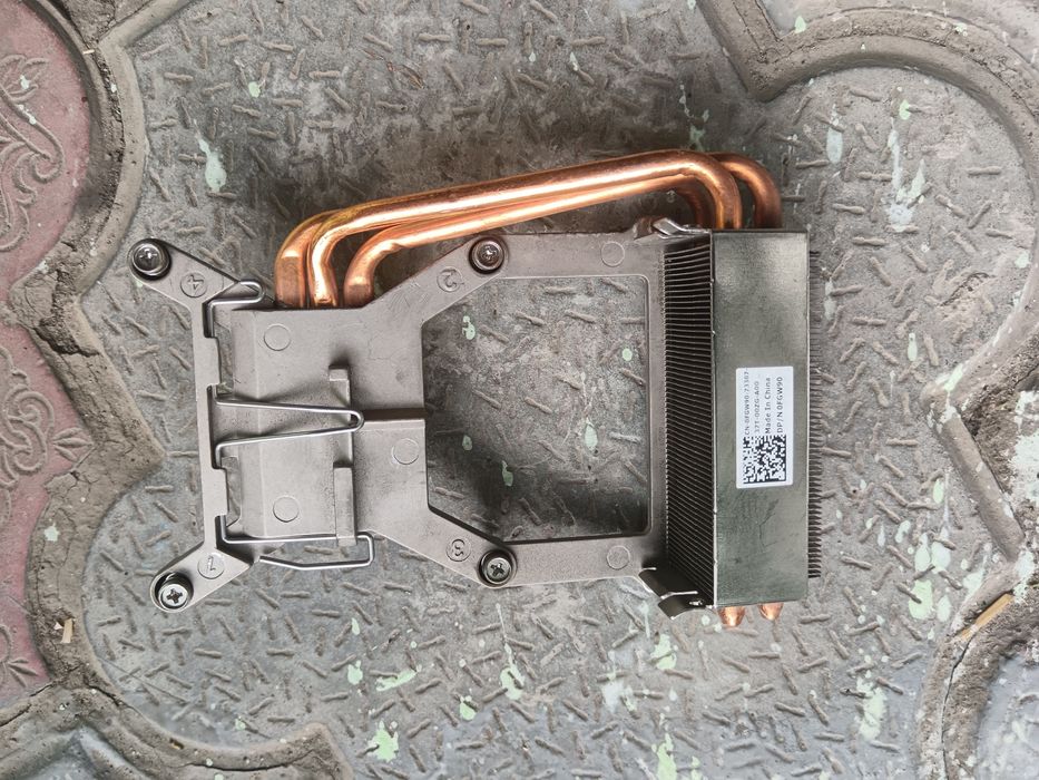 Радиатор от компьютера