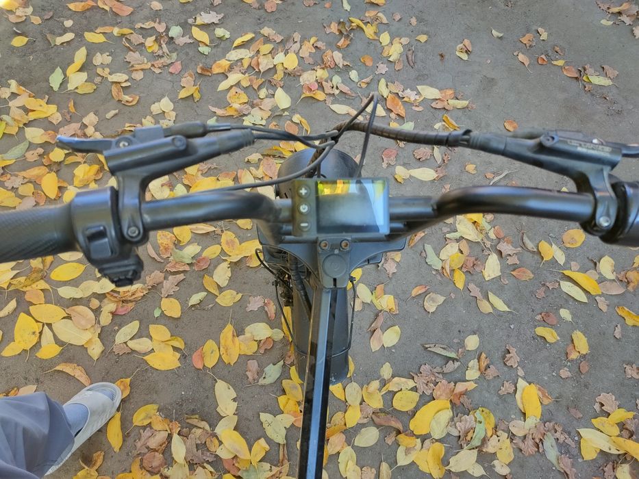 Электровклосипед
