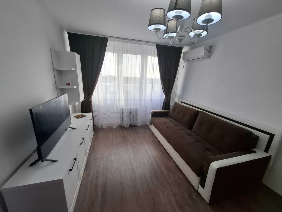 Chirie ap 2 camere Bloc Cicero mobilat modern