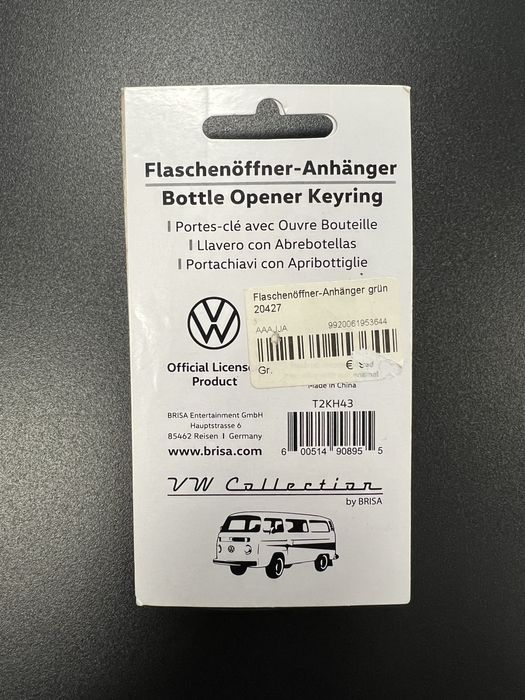 Breloc VW Volkswagen T2 camper desfacator