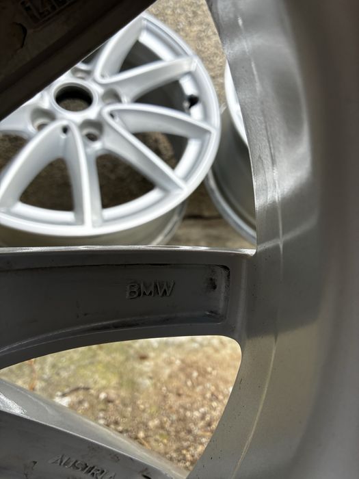 4 броя джанти 16 БМВ BMW Audi Ауди Skoda Шкода VW